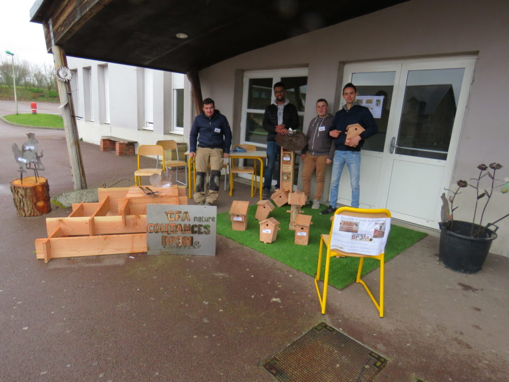 Stand lors des portes ouvertes du CFA