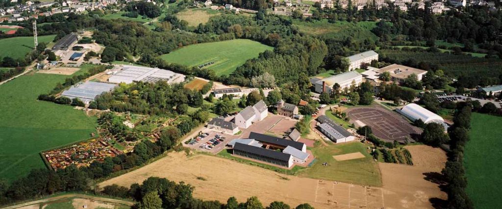 Le Campus Métiers Nature au coeur du pays Coutançais