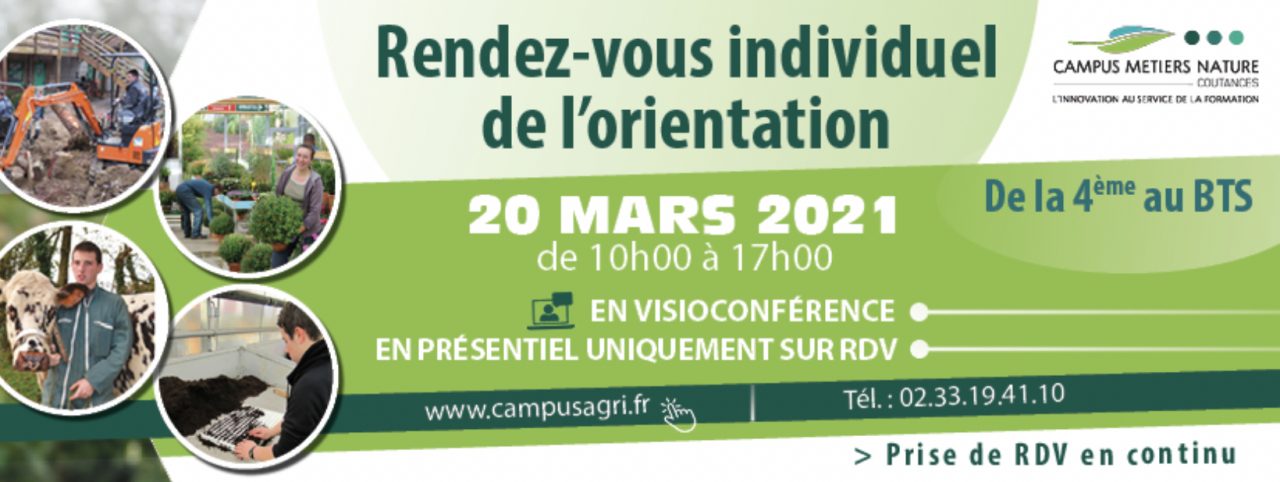 Rendez-vous individuel de l'orientation 2021