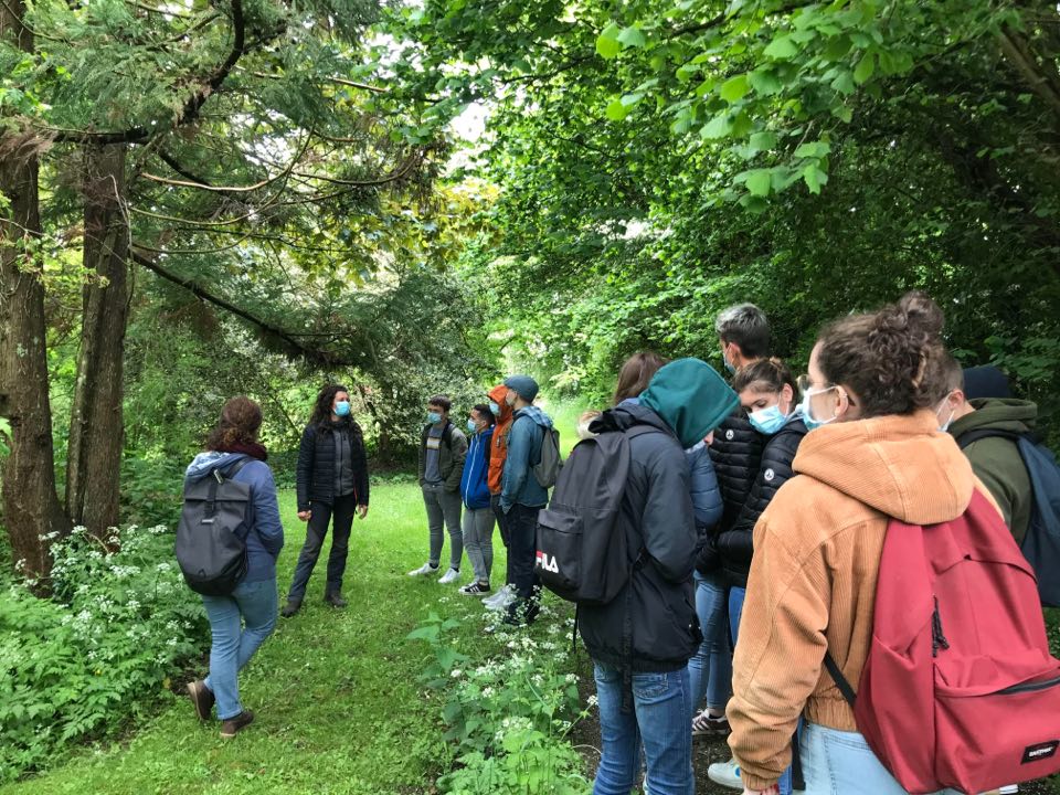 Stage « Education au Développement Durable » – Elèves de terminale STAV