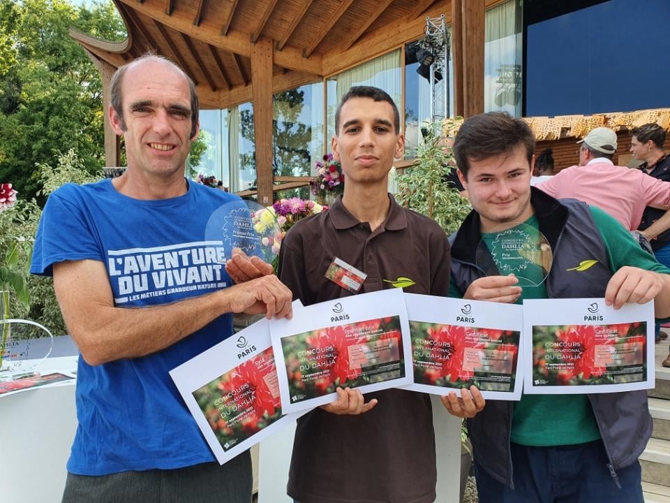 Concours International du Dahlia de la ville de Paris édition 2021