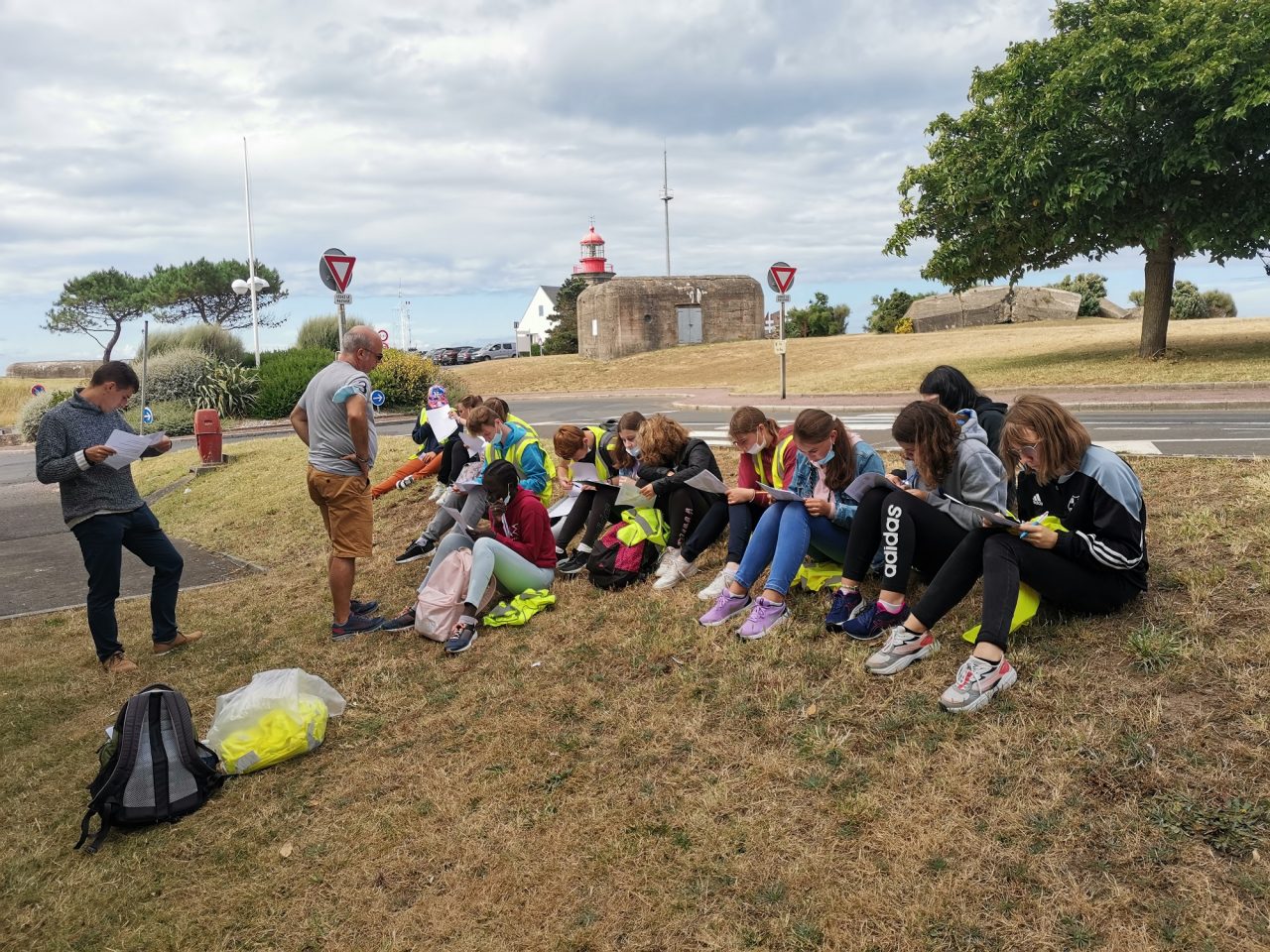 Stage d’immersion pour la classe de 2nde Productions Horticoles et Technicien Conseil Vente Univers Jardinerie