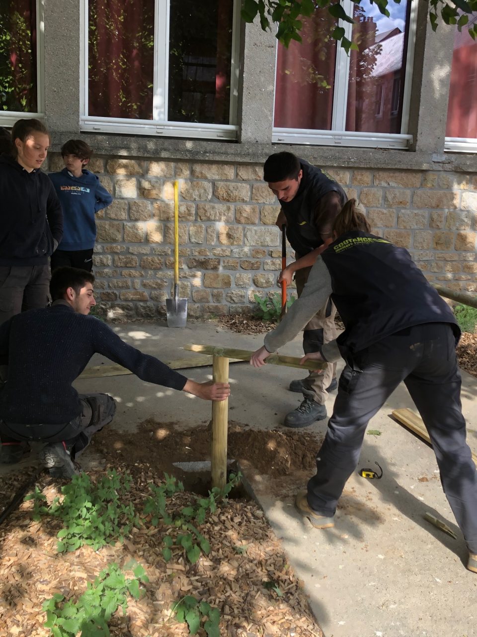 Chantier école BTS AP 1ère année en ECO-CONCEPTION