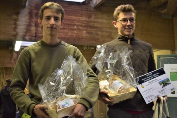 Pré-selection worldSkills Jardinier Paysagiste : Paul Jamet & Noa Bourdet BTS AP obtiennent la médaille d'or