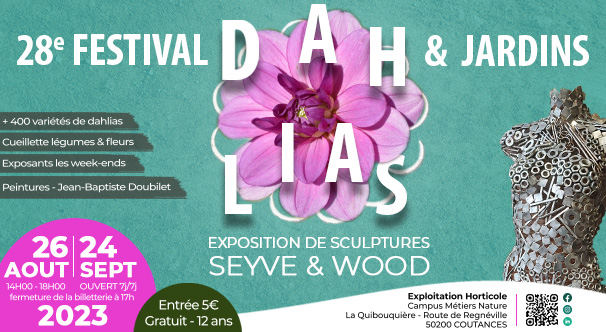 Festival des Dahlias 2023