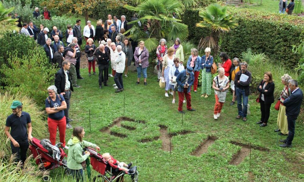 oeuvres jardins coutances 2022