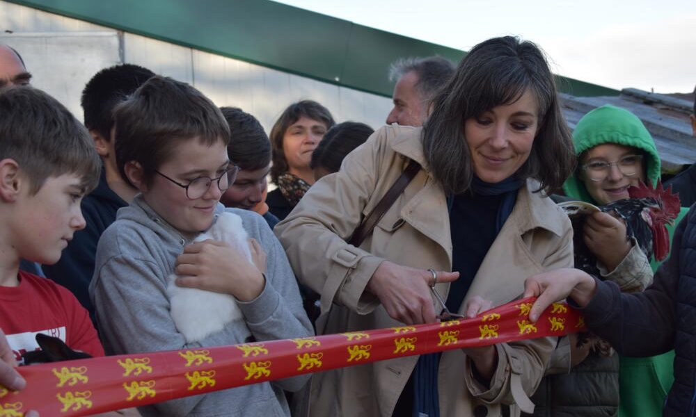 inauguration ferme